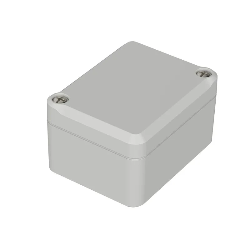 Bopla Euromas II Series Polycarbonate Enclosure IP65 Light Grey Lid 37 mm x 65 mm x 50 mm 62206000 EM 206