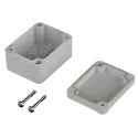 Bopla Euromas II Series Polycarbonate Enclosure IP65 Light Grey Lid 37 mm x 65 mm x 50 mm 62206000 EM 206