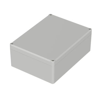 Bopla Euromas II Series Light Grey Polycarbonate Enclosure IP65, 77 mm x 200 mm x 150 mm 62223000 EM 223