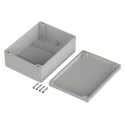 Bopla Euromas II Series Light Grey Polycarbonate Enclosure IP65, 77 mm x 200 mm x 150 mm 62223000 EM 223