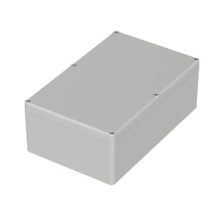 Bopla Euromas II Series Polycarbonate Enclosure IP65 92 mm x 250 mm x 160 mm 62240000 EM 240