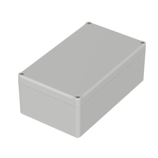Bopla Euromas II Series Light Grey ABS Enclosure IP65 Rating 77 mm x 200 mm x 120 mm 63221000 ET 221