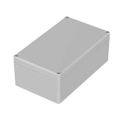 Bopla Euromas II Series Light Grey ABS Enclosure IP65 Rating 77 mm x 200 mm x 120 mm 63221000 ET 221