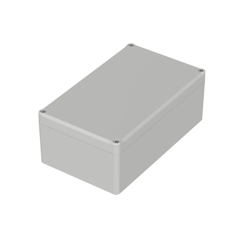 Bopla Euromas II Series Light Grey ABS Enclosure IP65 Rating 77 mm x 200 mm x 120 mm 63221000 ET 221