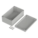 Bopla Euromas II Series Light Grey ABS Enclosure IP65 Rating 77 mm x 200 mm x 120 mm 63221000 ET 221