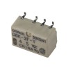 Omron Signal Relay PCB Mount, 4.5V DC Coil, 1A Switching Current, DPDT Contact Configuration G6K-2F-Y 4.5DC
