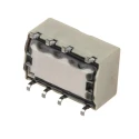Omron Signal Relay PCB Mount, 4.5V DC Coil, 1A Switching Current, DPDT Contact Configuration G6K-2F-Y 4.5DC