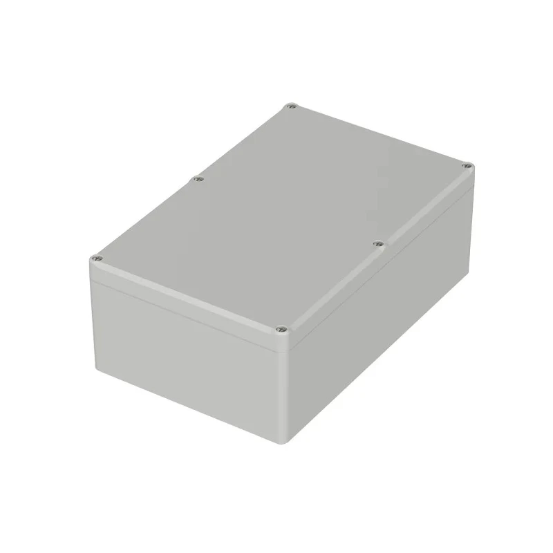 Bopla Euromas II Series Light Grey Light Grey Lid ABS Enclosure IP65, 92 mm x 250 mm x 160 mm 63240000 ET 240