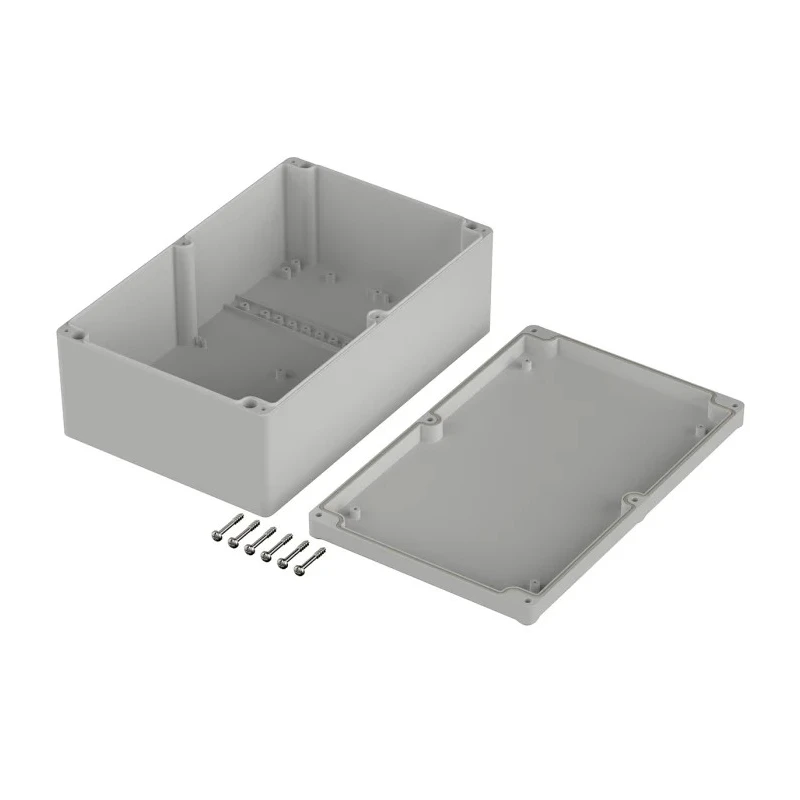 Bopla Euromas II Series Light Grey Light Grey Lid ABS Enclosure IP65, 92 mm x 250 mm x 160 mm 63240000 ET 240