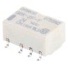 Omron Surface Signal Relay 24V DC Coil, 1A Switching Current, DPDT Contact Configuration G6K-2F-Y 24DC