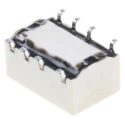 Omron Surface Signal Relay 24V DC Coil, 1A Switching Current, DPDT Contact Configuration G6K-2F-Y 24DC