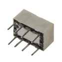 Omron PCB Signal Relay 4.5V DC Coil, 1A Switching Current, Double Pole Double Throw DPDT, Model G6K-2P-Y 4.5DC