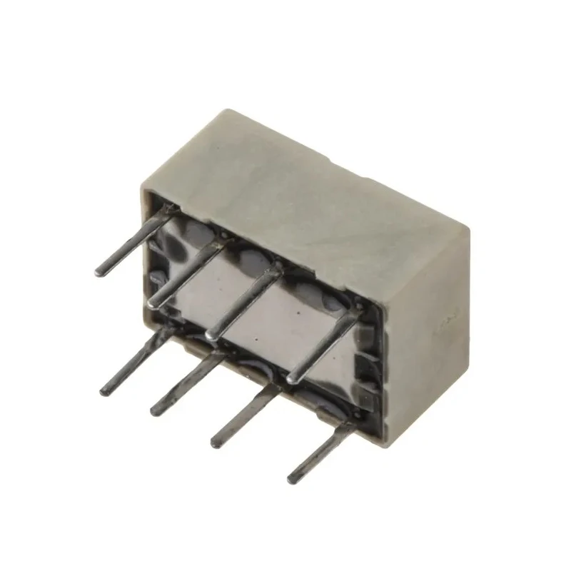 Omron PCB Signal Relay 4.5V DC Coil, 1A Switching Current, Double Pole Double Throw DPDT, Model G6K-2P-Y 4.5DC