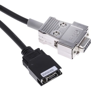 Omron PLC Cable for CS1W Series Industrial Automation Systems 