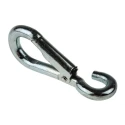 RS PRO Zinc-Plated Steel Spring Hook Chain Link 56 mm Length 470-743