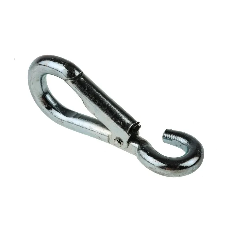 RS PRO Zinc-Plated Steel Spring Hook Chain Link 56 mm Length 470-743