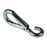 RS PRO Zinc-Plated Steel Spring Hook Chain Link 56 mm Length 470-743