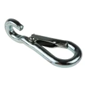 RS PRO Zinc-Plated Steel Spring Hook Chain Link 56 mm Length 470-743