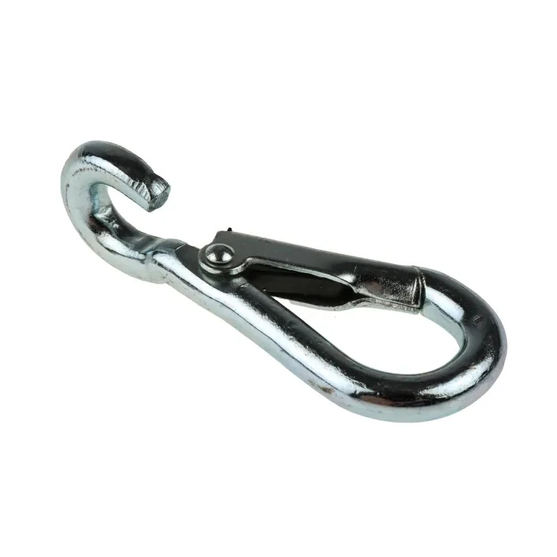 RS PRO Zinc-Plated Steel Spring Hook Chain Link 56 mm Length 470-743