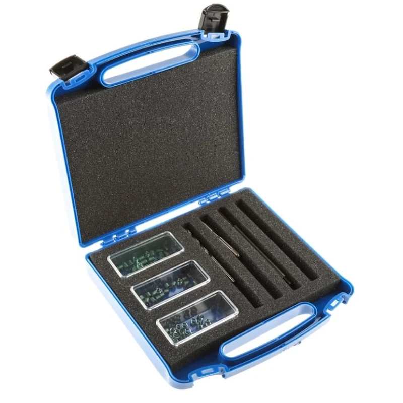 Böllhoff 64 Piece Thread Repair Kit M4 Metric ISO Thread Repair Kit Germany 41851040000