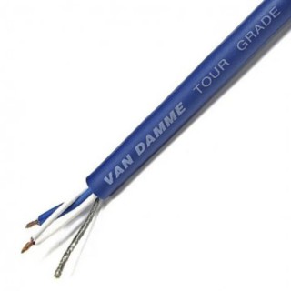 Van Damme Classic Quad Mic Series 4 Core Screened Audio Cable 0.08 mm CSA, 6 mm OD, 100 m 268-027-060
