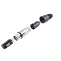 Neutrik Cable XLR Connector Straight 50V Female 7 Way Silver over Nickel Plating NC7FX