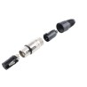 Neutrik Cable XLR Connector Straight 50V Female 7 Way Silver over Nickel Plating NC7FX