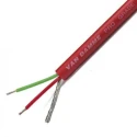 Van Damme Classic Pro-Patch Series 2 Core Screened Audio Cable 4.85 mm OD 100 m 250V 268-009-020