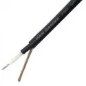 Van Damme Classic Patch Series Screened Audio Cable 100 m Length Black Polyvinyl Chloride Jacket 268-005-000