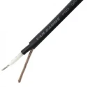 Van Damme Classic Patch Series Screened Audio Cable 100 m Length Black Polyvinyl Chloride Jacket 268-005-000