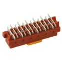 TE Connectivity Micro-MaTch Series Straight Surface PCB Socket, 12-Contact, 2 Row, 2.54 mm Pitch Solder 8-188275-2
