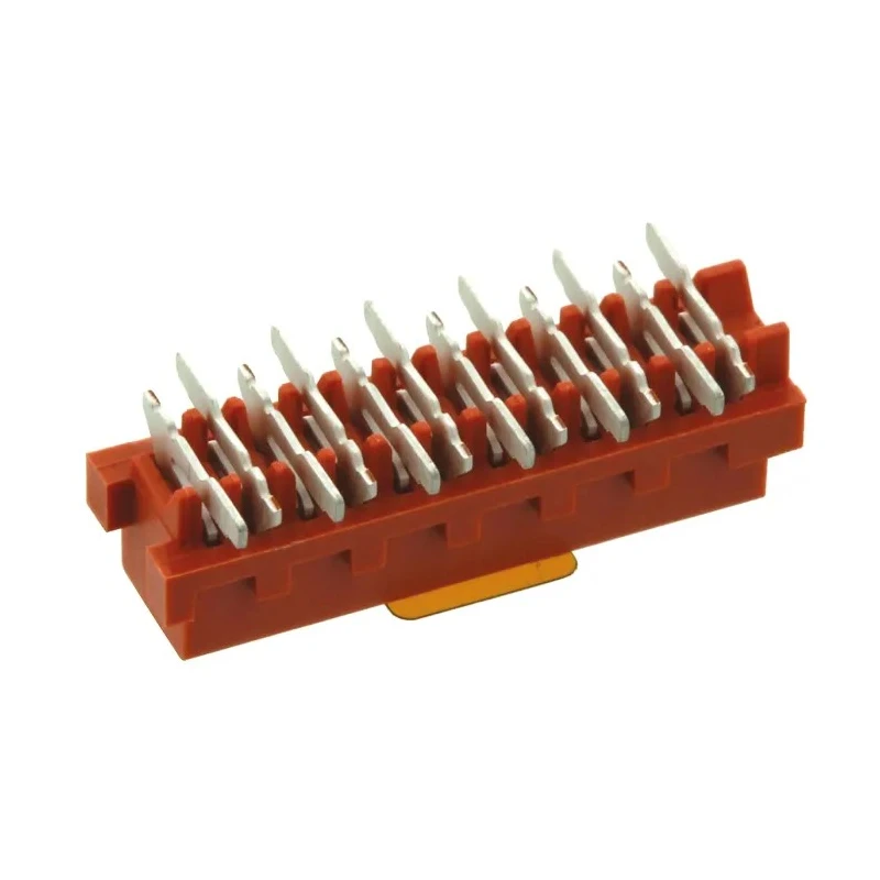TE Connectivity Micro-MaTch Series Straight Surface PCB Socket, 12-Contact, 2 Row, 2.54 mm Pitch Solder 8-188275-2