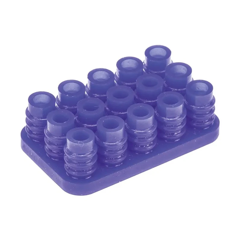 TE Connectivity MATE-N-LOK Series Connector Seal 16 AWG to 24 AWG, Crimp Termination, Blue, 10A 794282-1