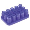 TE Connectivity MATE-N-LOK Series Connector Seal 16 AWG to 24 AWG, Crimp Termination, Blue, 10A 794282-1