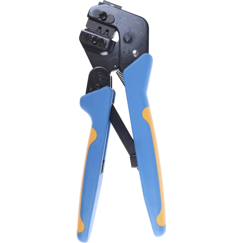 TE Connectivity Pro-Crimper III Commercial Grade Hand Crimping Tool for Mini-Universal MATE-N-LOK Connector Contacts 90759-1