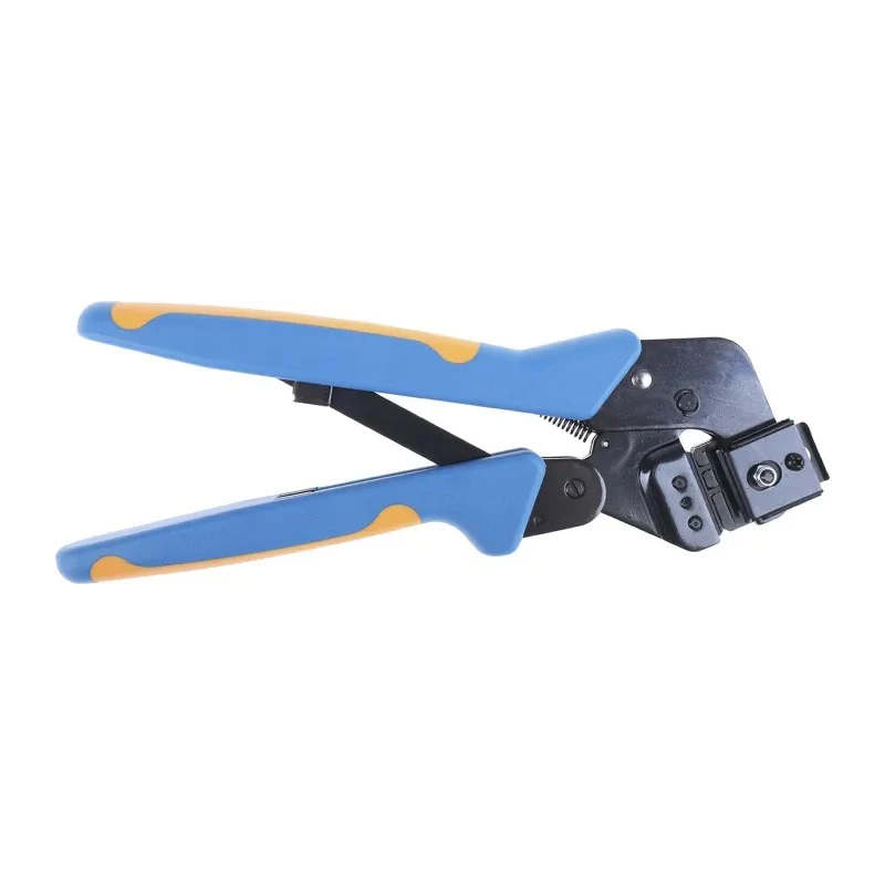 TE Connectivity Pro-Crimper III Commercial Grade Hand Crimping Tool for Mini-Universal MATE-N-LOK Connector Contacts 90759-1