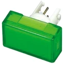 Omron Green Rectangular Push Button Lens for Use with A3D Series A3DJ-500GY