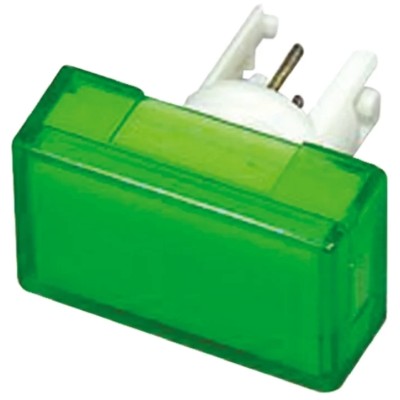 Omron Green Rectangular Push Button Lens for Use with A3D Series A3DJ-500GY