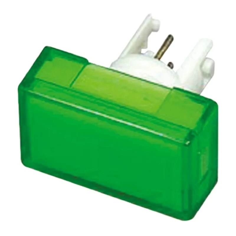 Omron Green Rectangular Push Button Lens for Use with A3D Series A3DJ-500GY