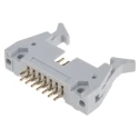 RS PRO Straight Through Hole PCB Header 14 Contacts 2.54 mm Pitch Shrouded 471-036