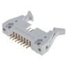 RS PRO Straight Through Hole PCB Header 14 Contacts 2.54 mm Pitch Shrouded 471-036