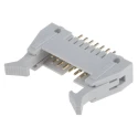 RS PRO Straight Through Hole PCB Header 14 Contacts 2.54 mm Pitch Shrouded 471-036