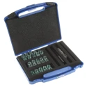 Böllhoff 34 Piece Thread Repair Kit Metric ISO Thread Repair Kit with HSS Hand Tap and Installation Mandrel 41851160000