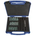 Böllhoff 34 Piece Thread Repair Kit Metric ISO Thread Repair Kit with HSS Hand Tap and Installation Mandrel 41851160000