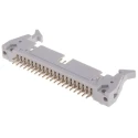 Hirose 40-Way Straight Through Hole PCB Header 2.54 mm Pitch Shrouded 471-086