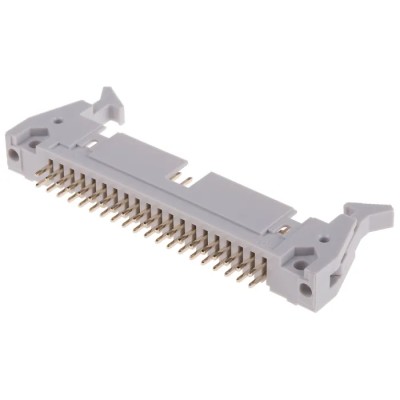 Hirose 40-Way Straight Through Hole PCB Header 2.54 mm Pitch Shrouded 471-086