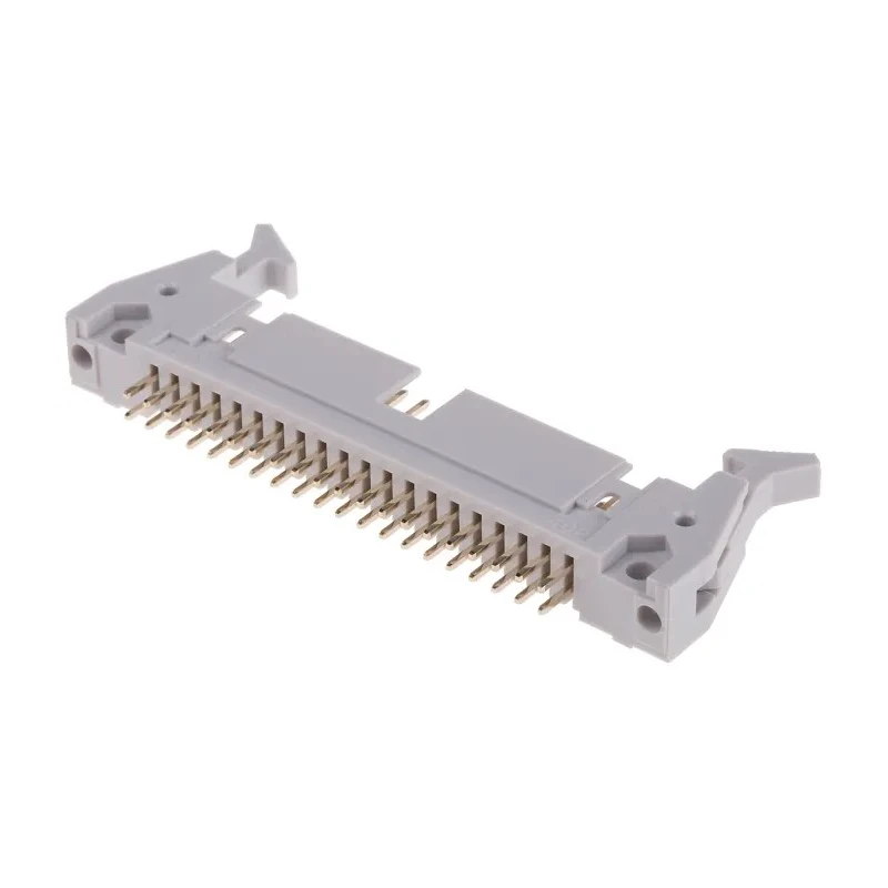 Hirose 40-Way Straight Through Hole PCB Header 2.54 mm Pitch Shrouded 471-086