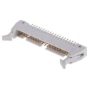 Hirose 40-Way Straight Through Hole PCB Header 2.54 mm Pitch Shrouded 471-086