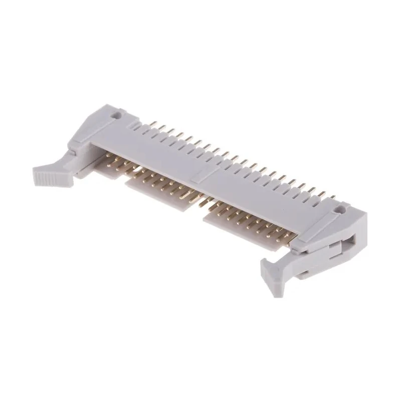 Hirose 40-Way Straight Through Hole PCB Header 2.54 mm Pitch Shrouded 471-086