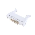 RS PRO Straight Through Hole PCB Header 16 Contacts 2.54 mm Pitch Shrouded 471-042